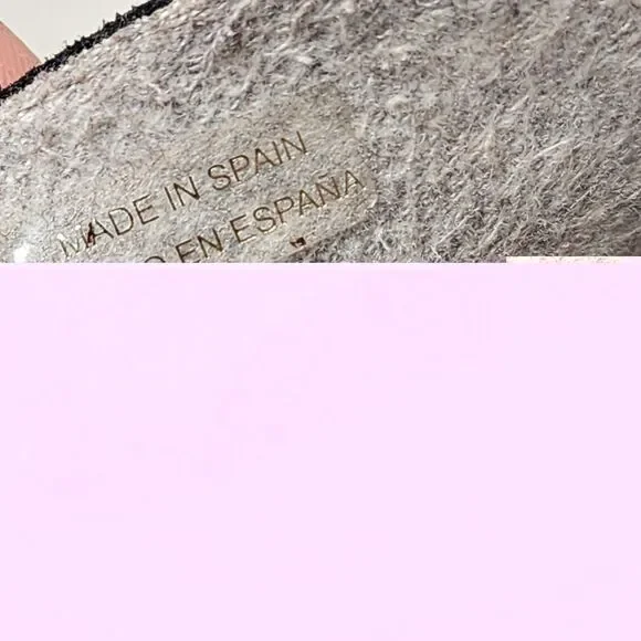 Pikolinos Granada Leather Clogs Slip On Black Size 40 US 9.5 Made In Spain - Picture 14 of 15